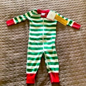 BNWT Hanna Andersson Christmas Pjs 3-6mos